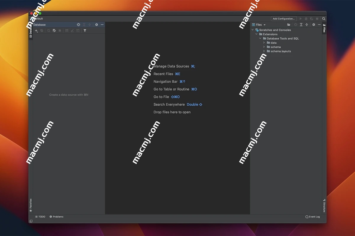 JetBrains DataGrip for mac(数据库管理工具)插图1 JetBrains DataGrip for mac(数据库管理工具)