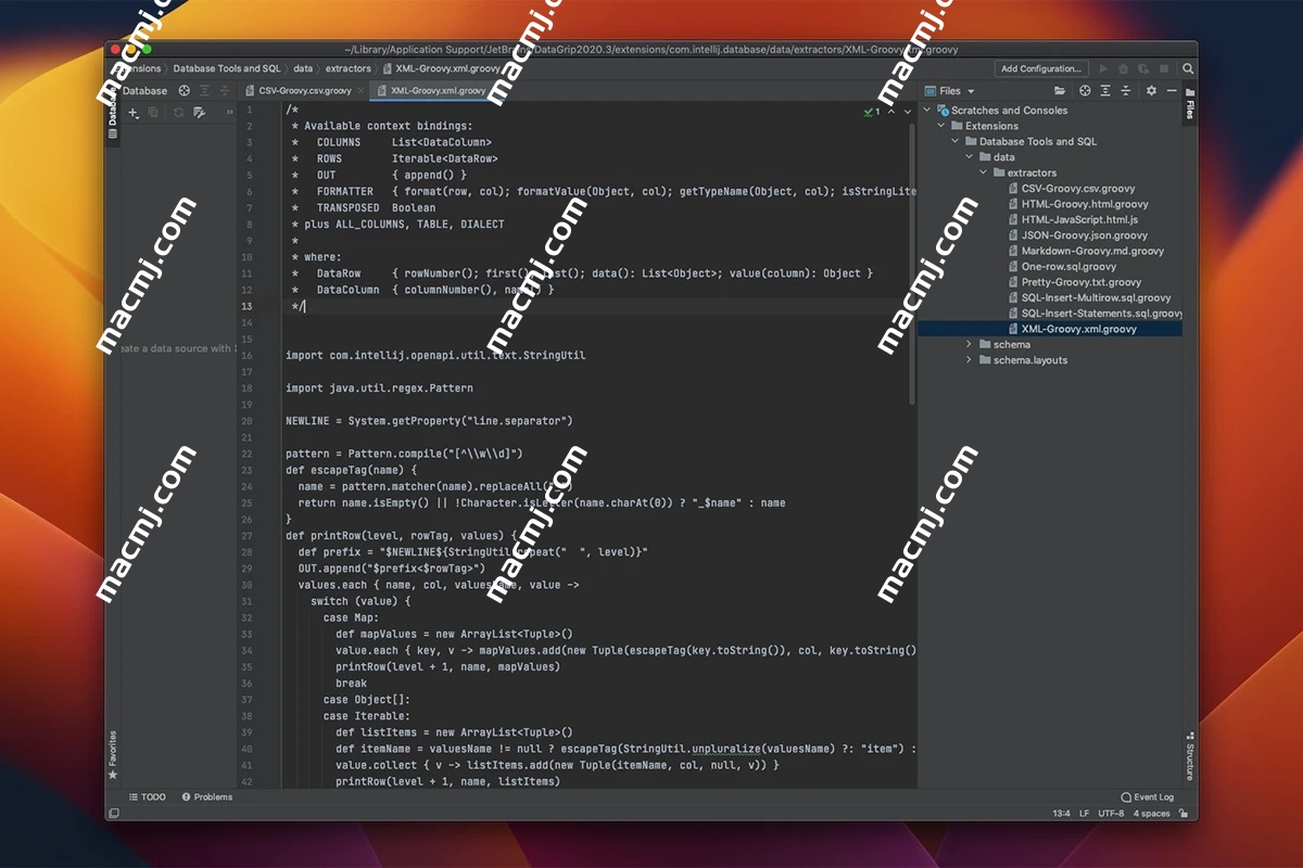 JetBrains DataGrip for mac(数据库管理工具)插图2 JetBrains DataGrip for mac(数据库管理工具)